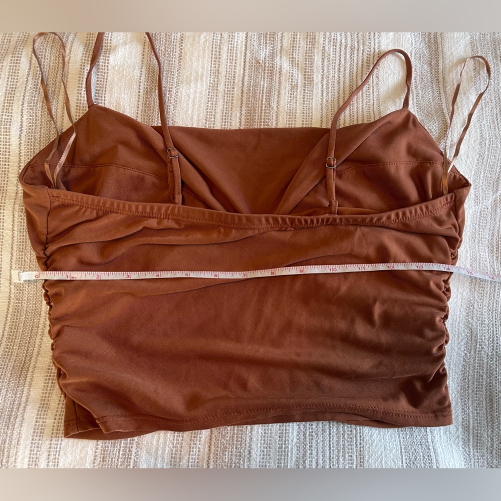 Scoop Neck Crop Top, size S - Picture 9 of 9